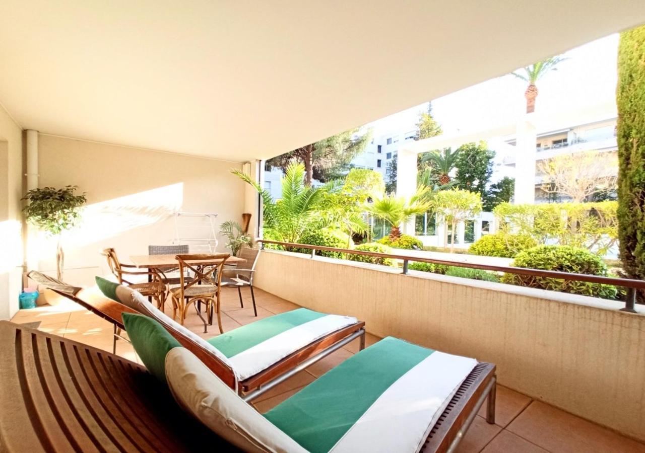 Viva Riviera -14 Avenue Isola Bella Διαμέρισμα Κάννες Εξωτερικό φωτογραφία
