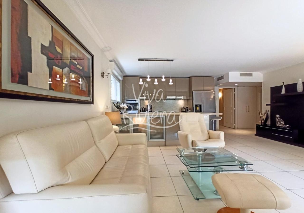 Viva Riviera -14 Avenue Isola Bella Διαμέρισμα Κάννες Εξωτερικό φωτογραφία