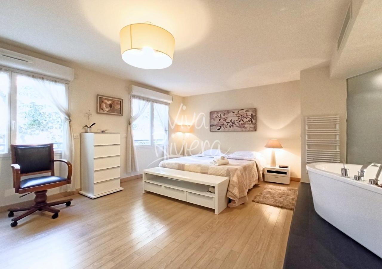 Viva Riviera -14 Avenue Isola Bella Διαμέρισμα Κάννες Εξωτερικό φωτογραφία
