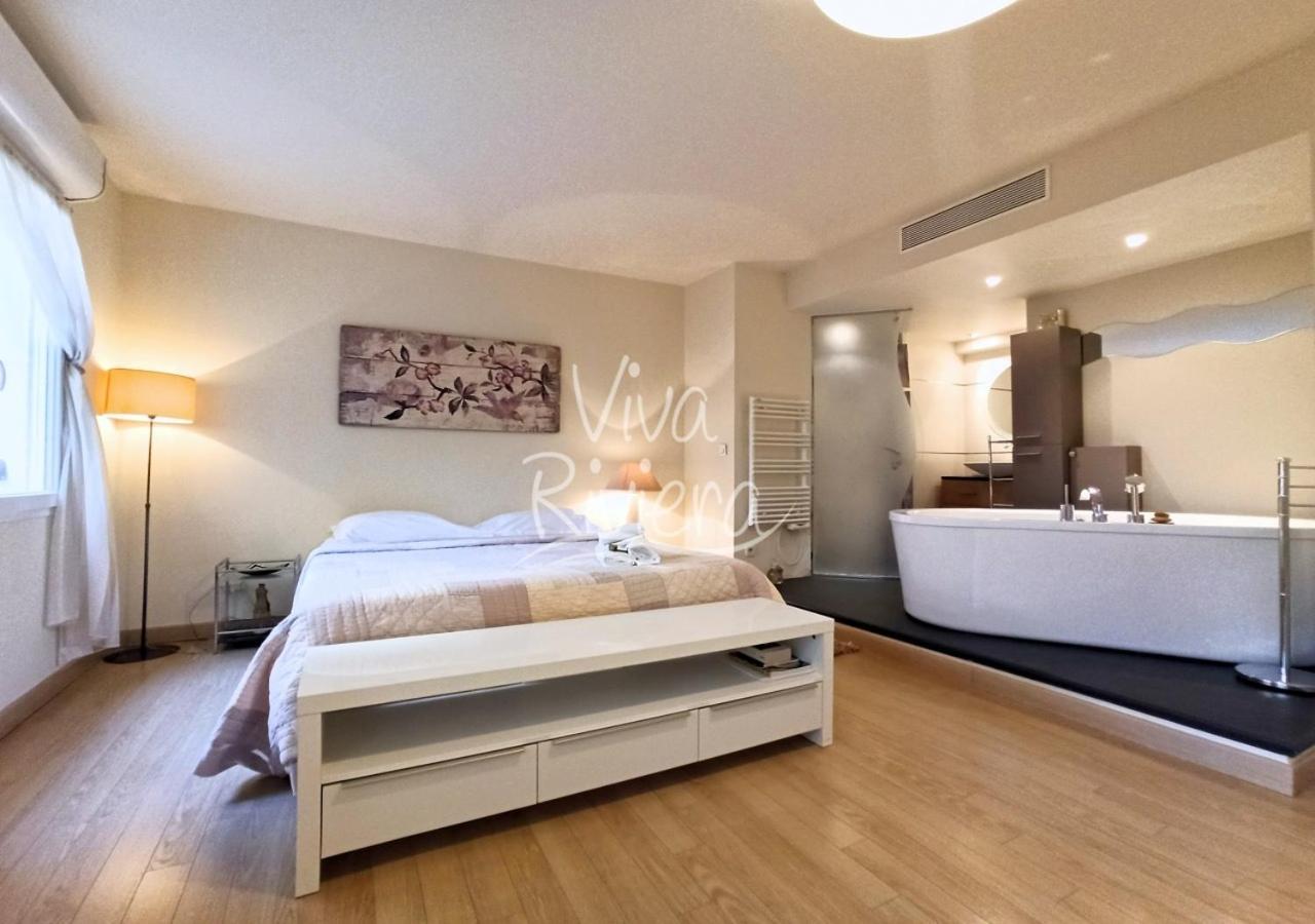 Viva Riviera -14 Avenue Isola Bella Διαμέρισμα Κάννες Εξωτερικό φωτογραφία