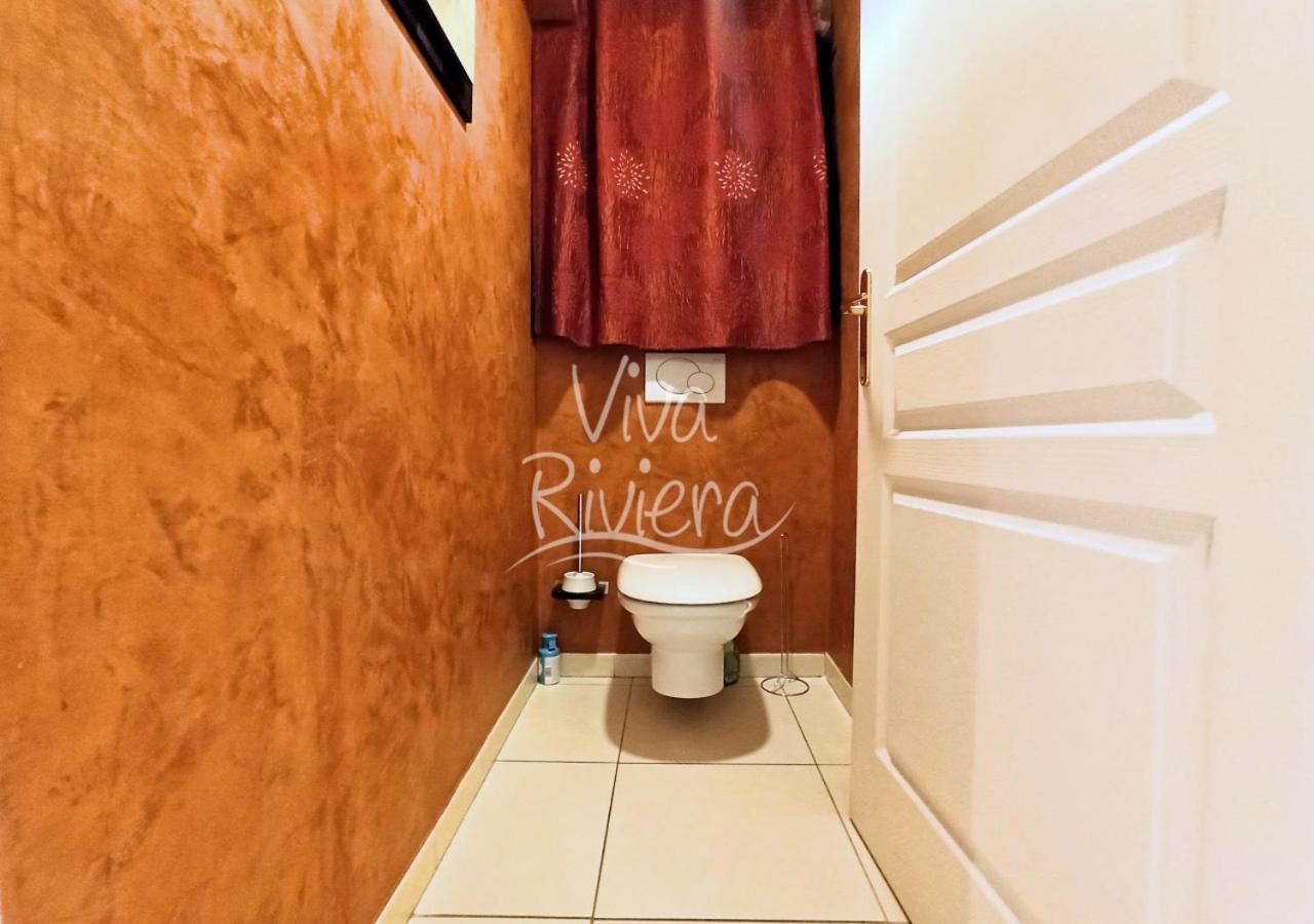 Viva Riviera -14 Avenue Isola Bella Διαμέρισμα Κάννες Εξωτερικό φωτογραφία